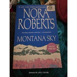 Montana sky by Nora Roberts Berkley books isbn 9780425233511